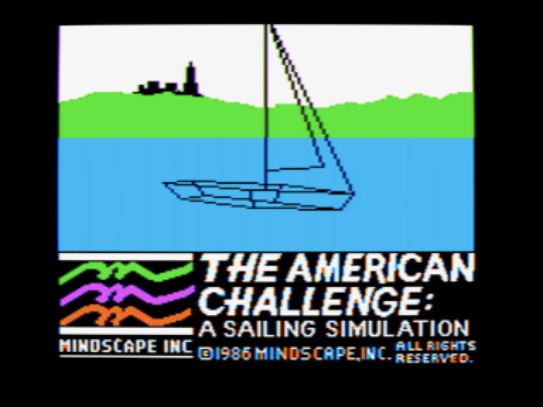 The American Challenge: A Sailing Simulation screenshot 2 of 4