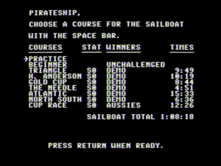 The American Challenge: A Sailing Simulation screenshot 3 of 4