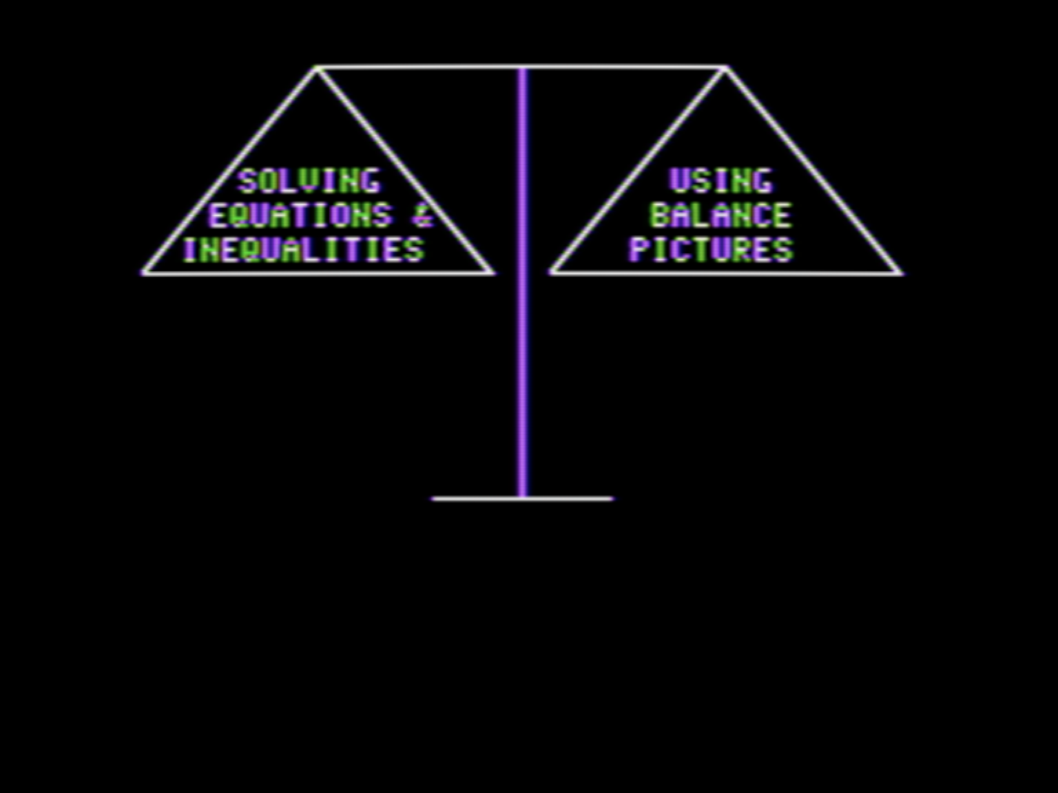 Solving Equations and Inequalities screenshot 1 of 5