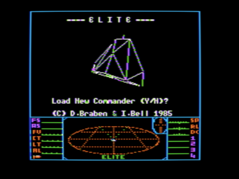 Elite screenshot 1 of 2