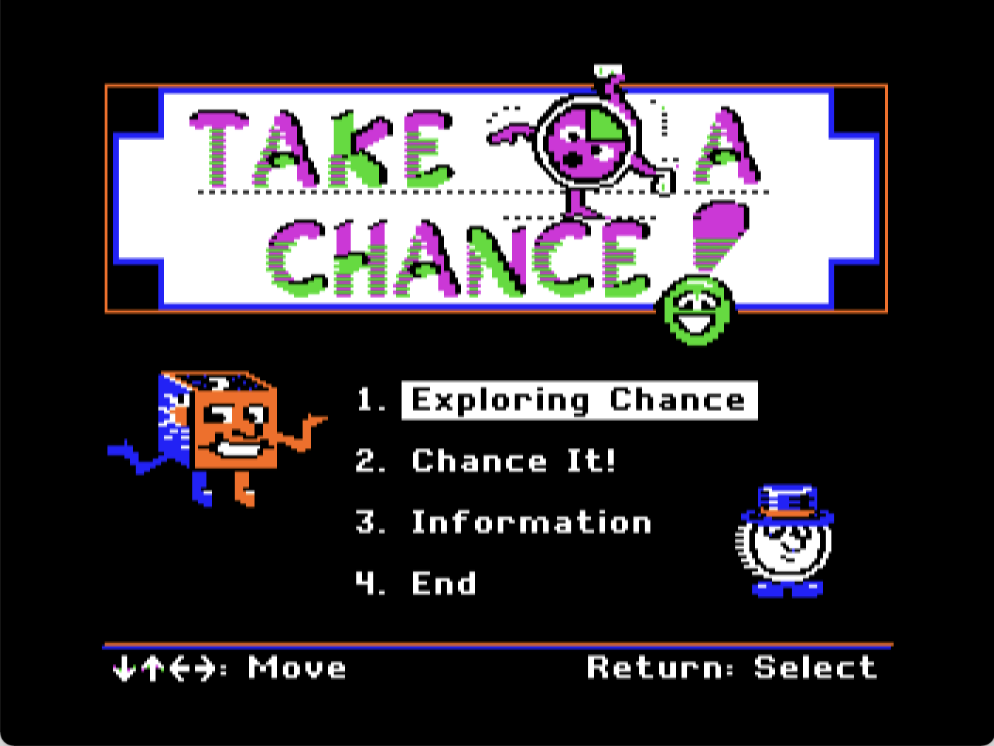 Take a Chance! screenshot 1 of 4