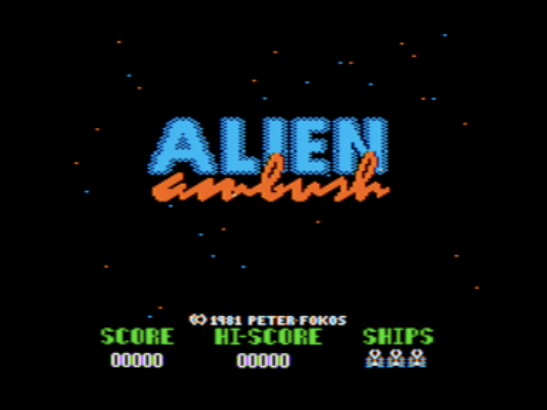 Alien Ambush screenshot 1 of 3