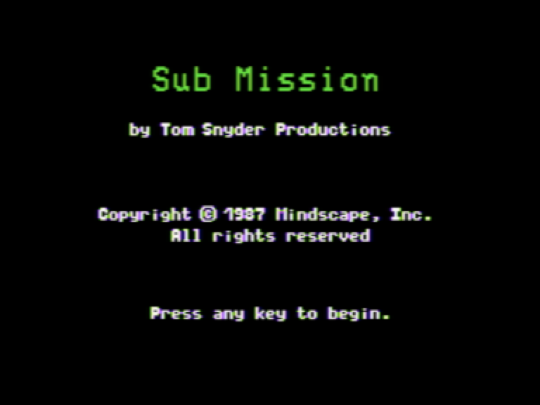 Sub Mission screenshot 1 of 3