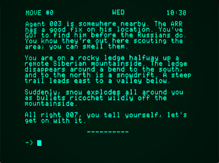 A View To A Kill screenshot 2 of 2