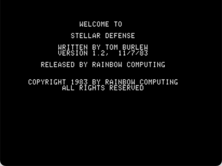 Stellar Defense screenshot 1 of 4