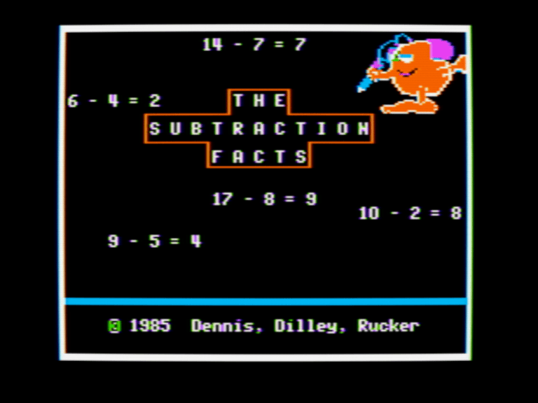 The Subtraction Facts screenshot 1 of 4