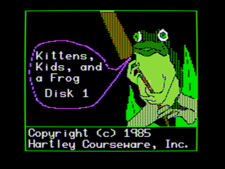 Kittens, Kids, and a Frog screenshot 1 of 6