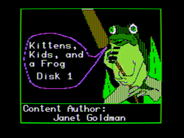 Kittens, Kids, and a Frog screenshot 2 of 6