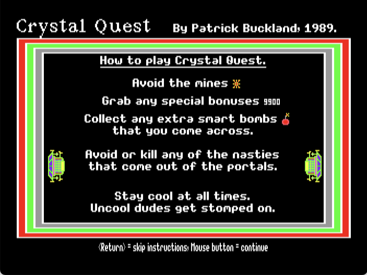 Crystal Quest screenshot 4 of 11