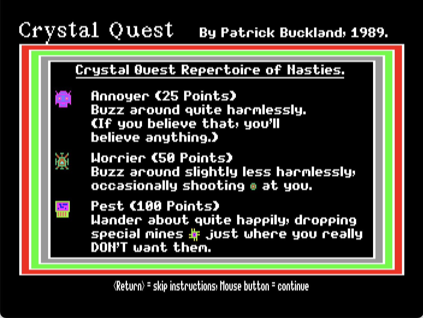 Crystal Quest screenshot 7 of 11