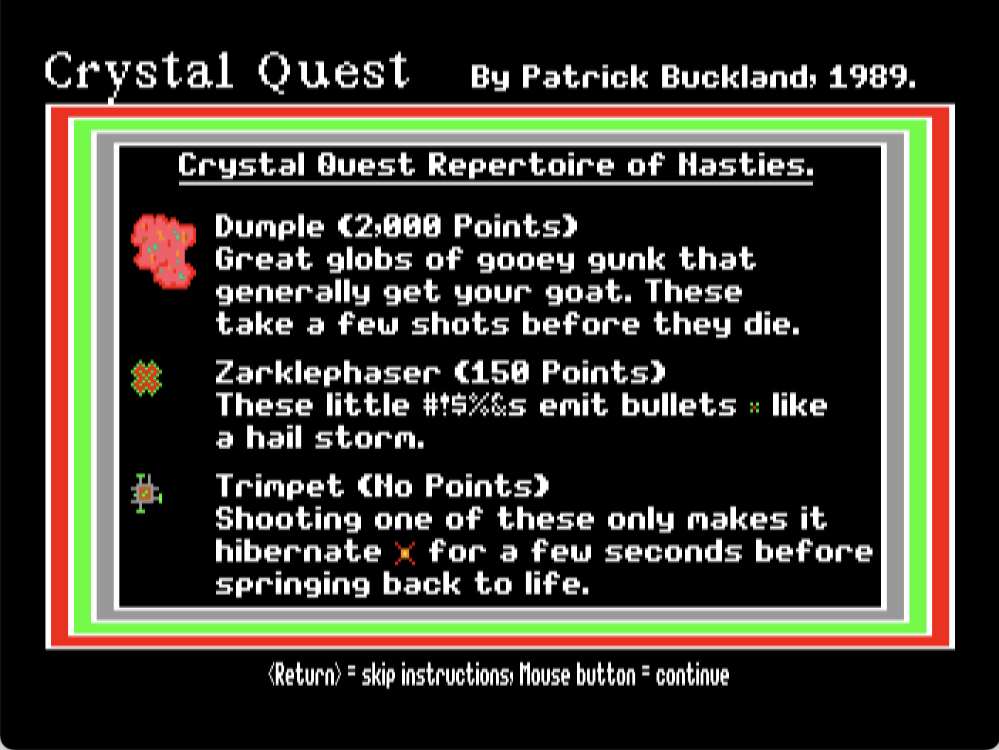Crystal Quest screenshot 8 of 11
