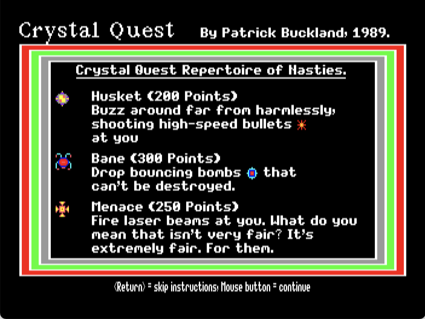 Crystal Quest screenshot 9 of 11
