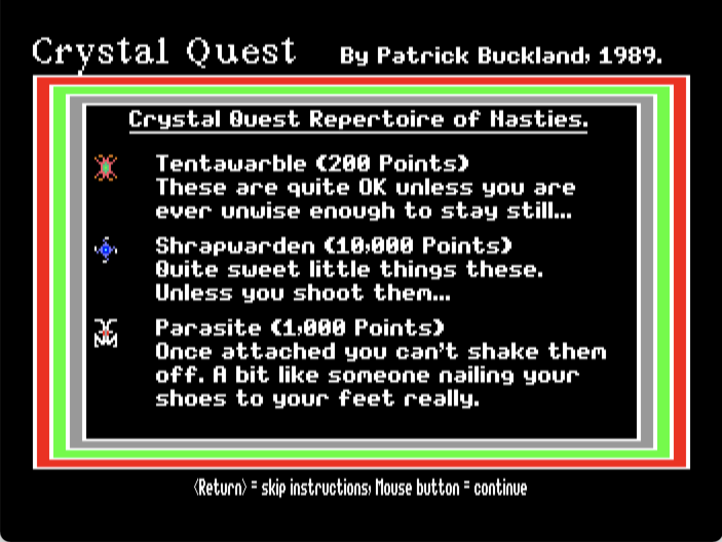 Crystal Quest screenshot 10 of 11