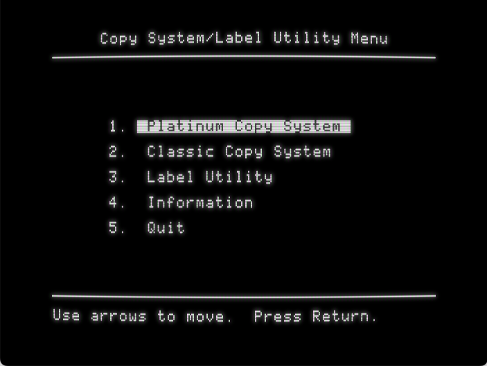 MECC Copy System / Label Utility screenshot 2 of 4