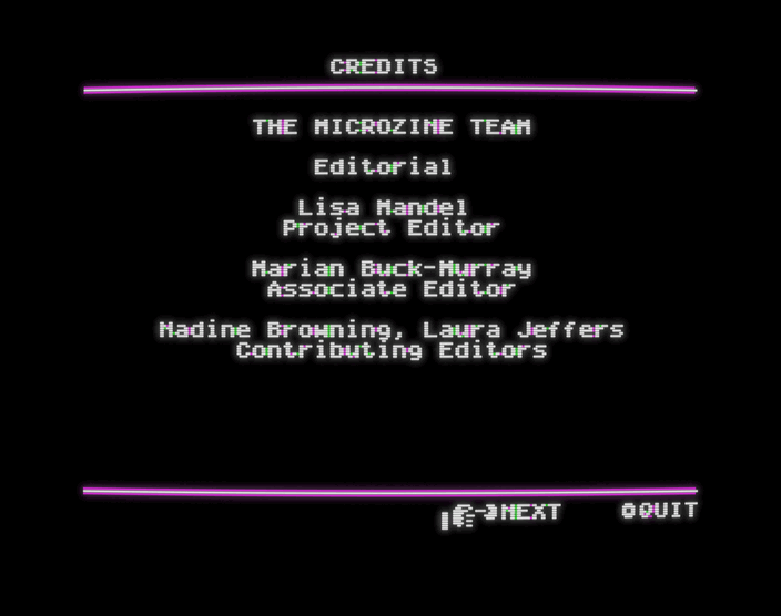 Microzine No. 39 screenshot 2 of 5