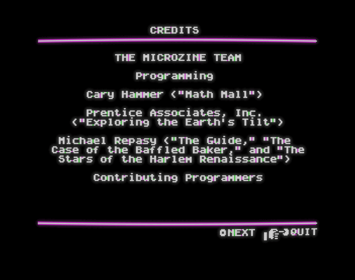Microzine No. 39 screenshot 3 of 5