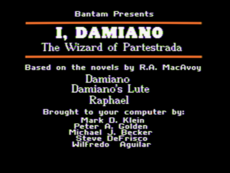 I, Damiano screenshot 3 of 4