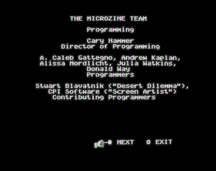Microzine No. 29 screenshot 3 of 7