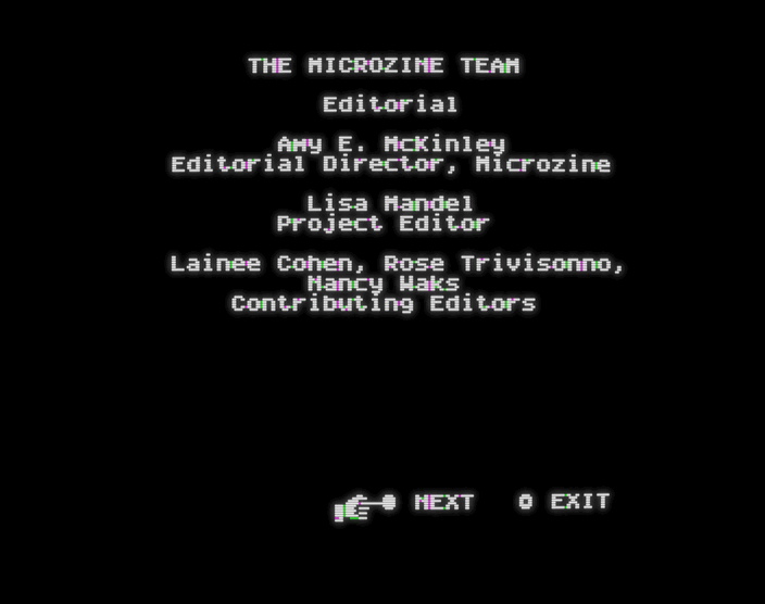 Microzine No. 29 screenshot 4 of 7