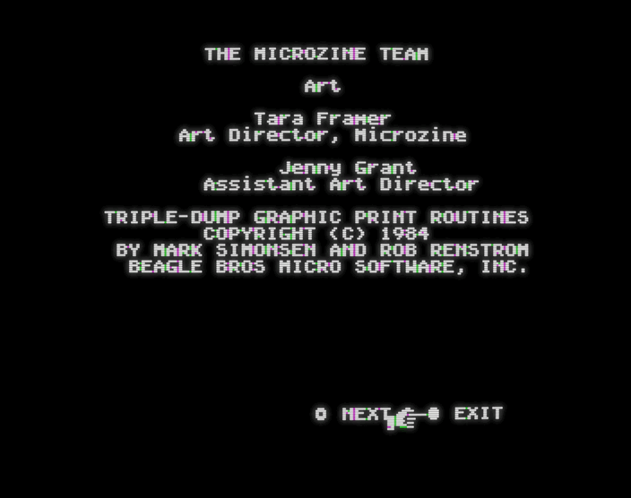 Microzine No. 29 screenshot 5 of 7