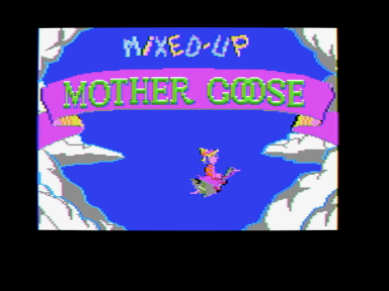 Mixed-Up Mother Goose screenshot 1 of 7