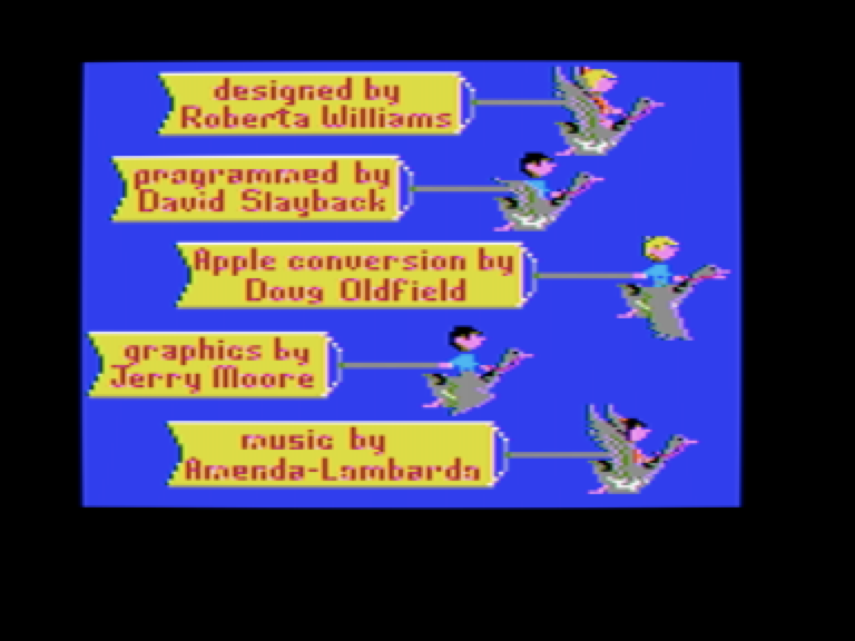 Mixed-Up Mother Goose screenshot 2 of 7