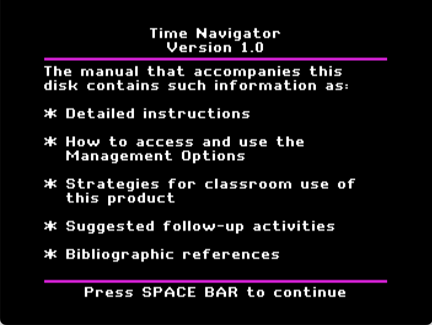 Time Navigator screenshot 3 of 4