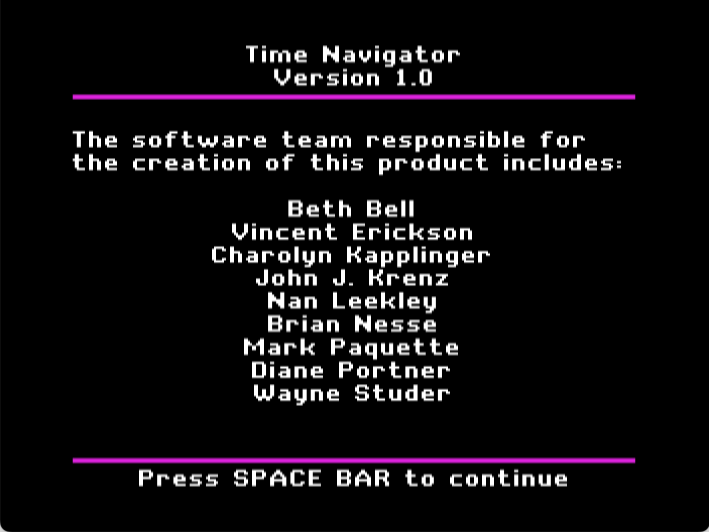 Time Navigator screenshot 4 of 4