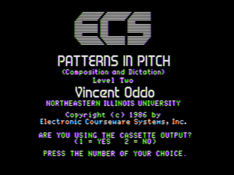 Patterns in Pitch: Level Two screenshot 1 of 3