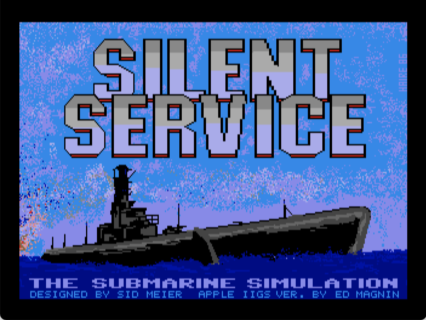 Silent Service screenshot 1 of 6