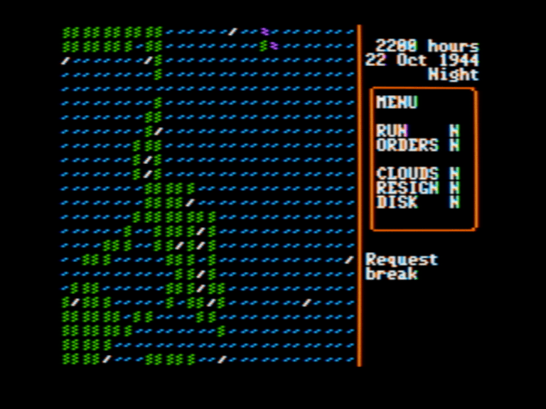 Carriers at War Scenario Disk Three: Leyte Gulf screenshot 3 of 3