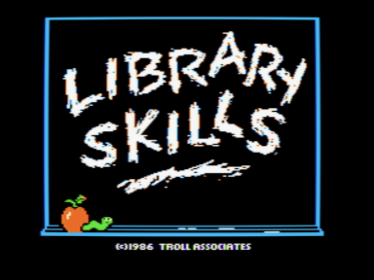 Library Skills: Let's Learn About The Library screenshot 1 of 4