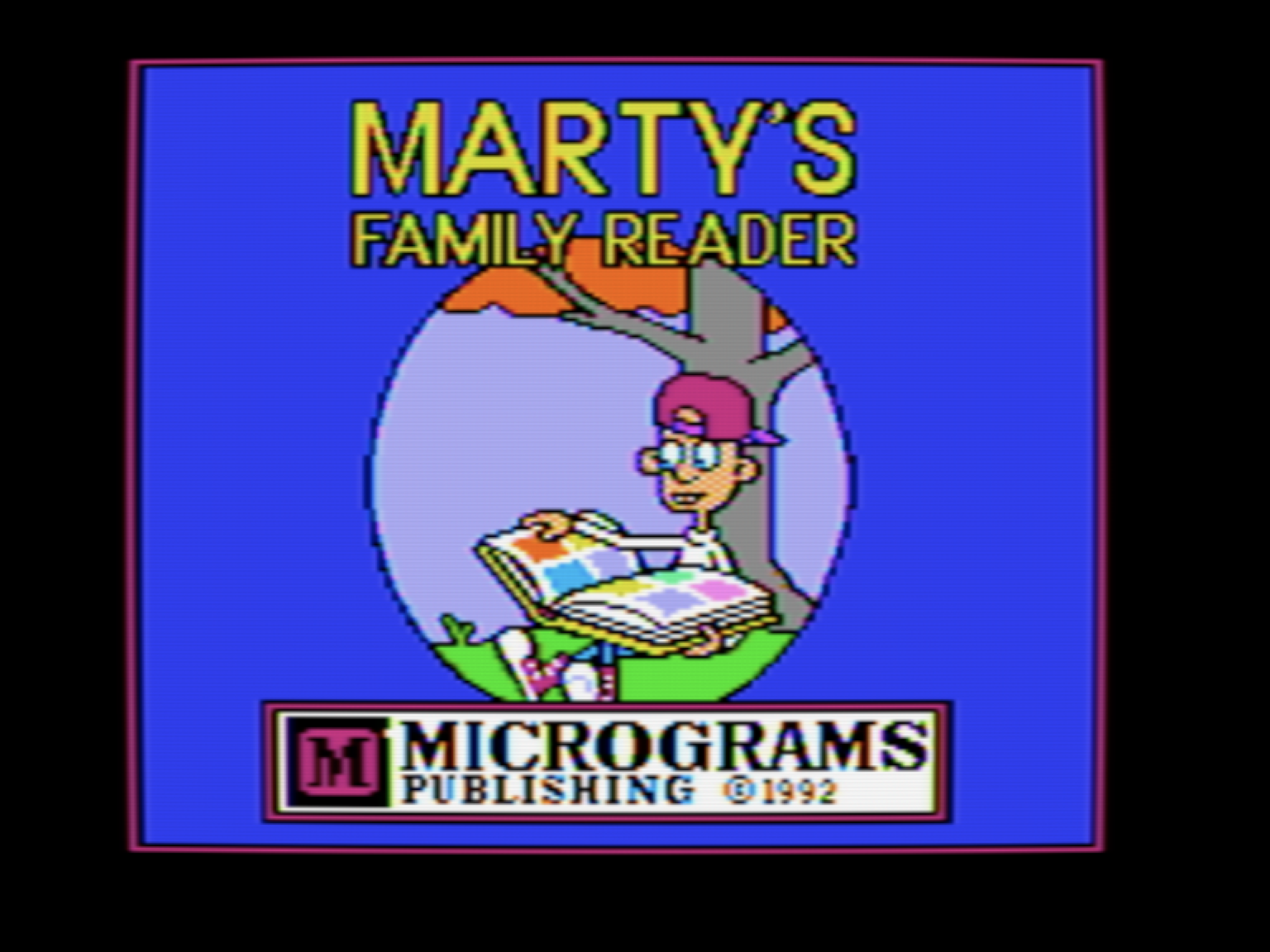 Marty's Family Reader screenshot 1 of 3