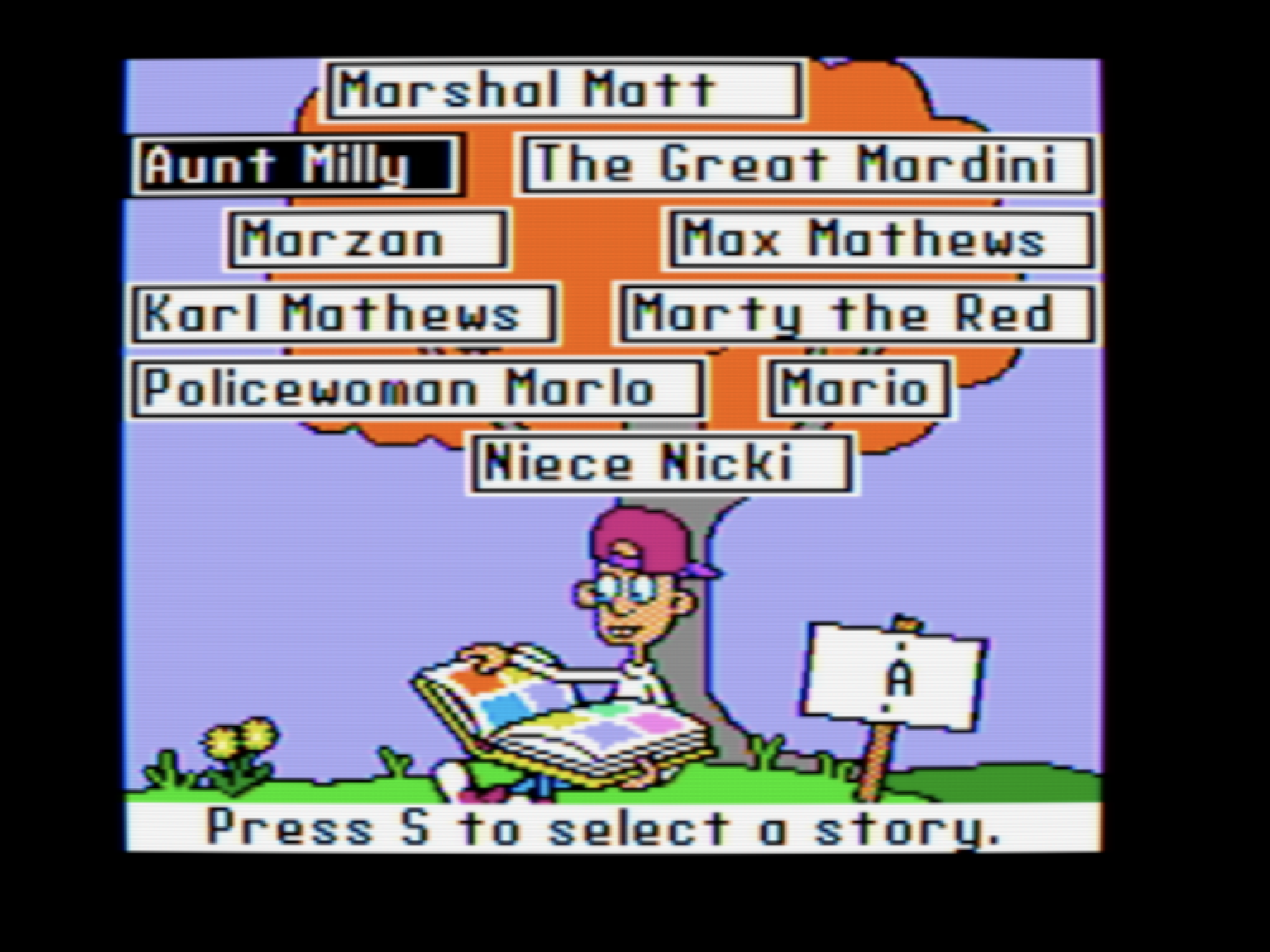 Marty's Family Reader screenshot 2 of 3