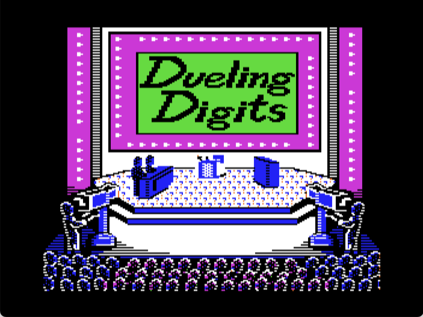 Dueling Digits screenshot 1 of 5