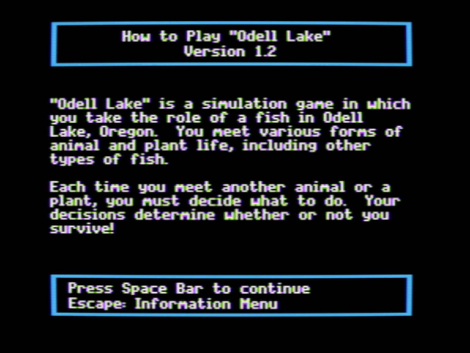 Odell Lake screenshot 3 of 3