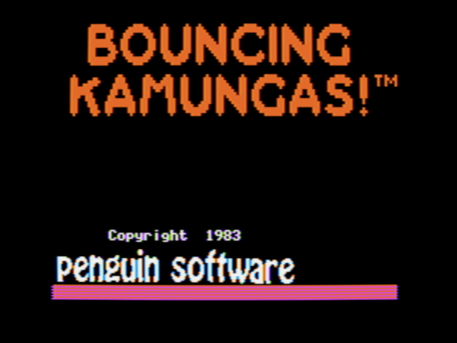 Bouncing Kamungas! screenshot 2 of 3