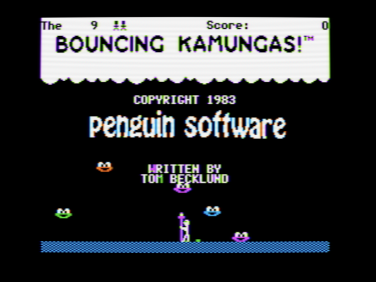 Bouncing Kamungas! screenshot 1 of 3