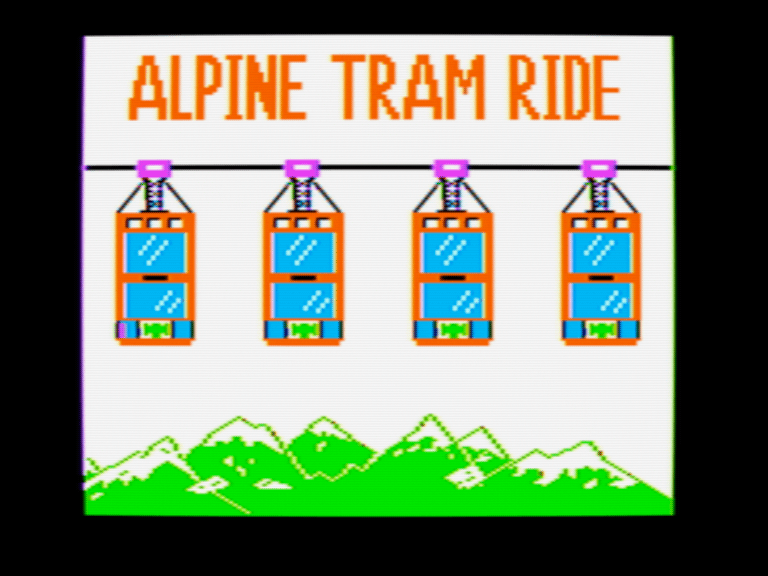 Alpine Tram Ride screenshot 1 of 3