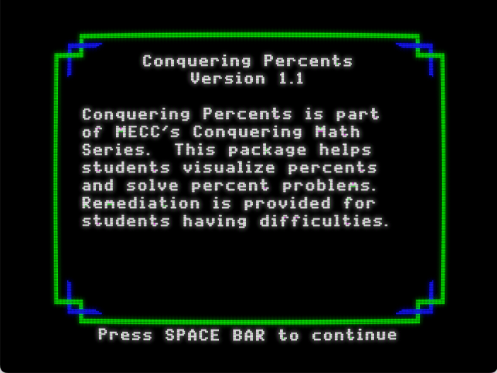 Conquering Percents screenshot 3 of 5