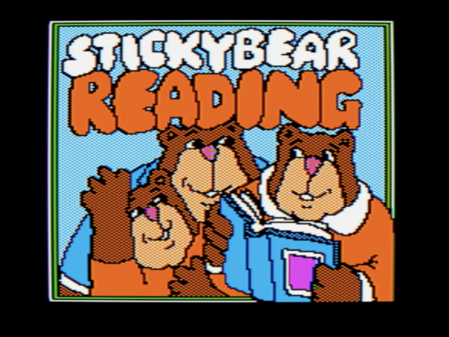 Stickybear Reading screenshot 1 of 4