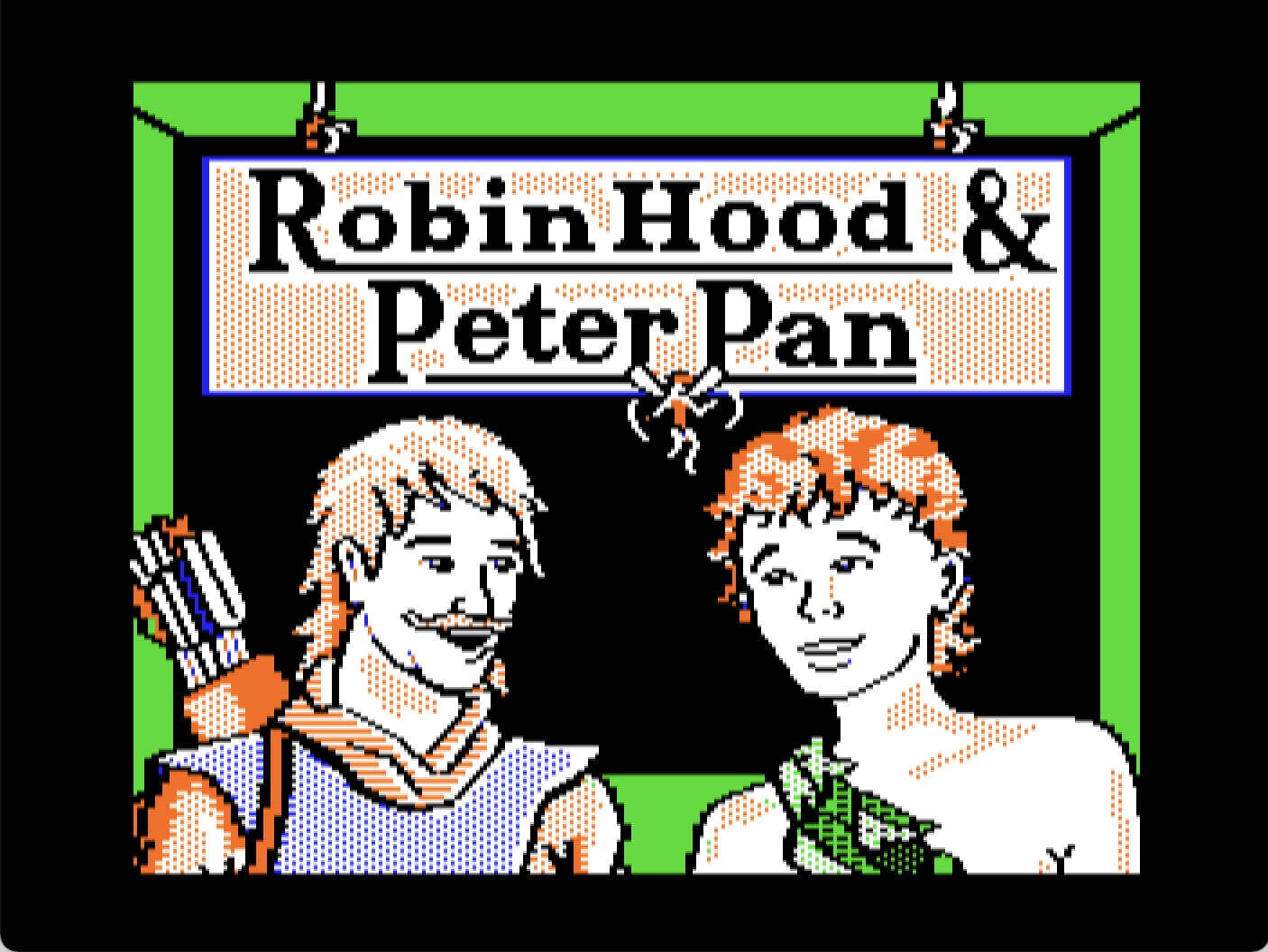 Robin Hood and Peter Pan screenshot 1 of 4