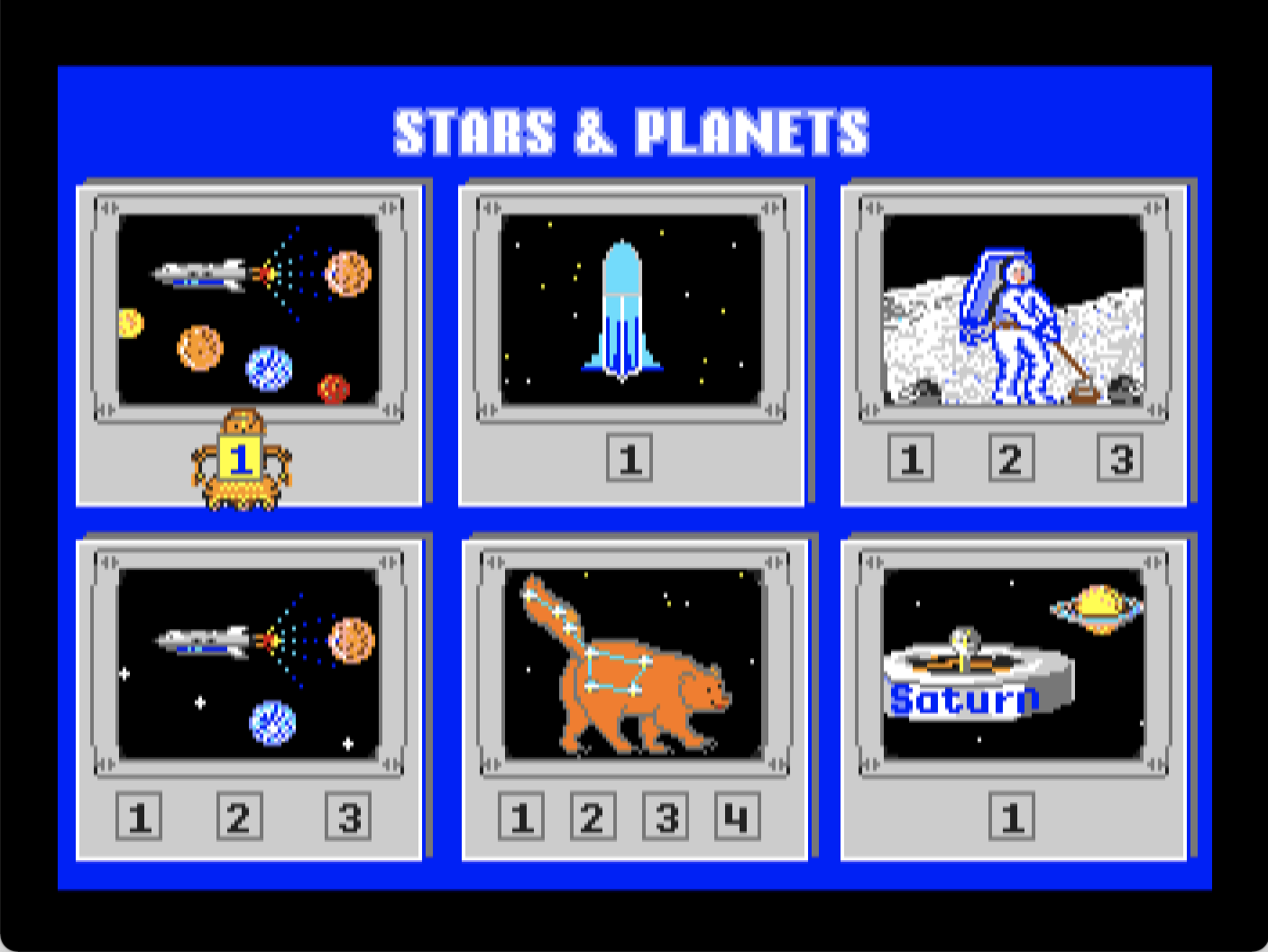 Stars and Planets screenshot 2 of 3