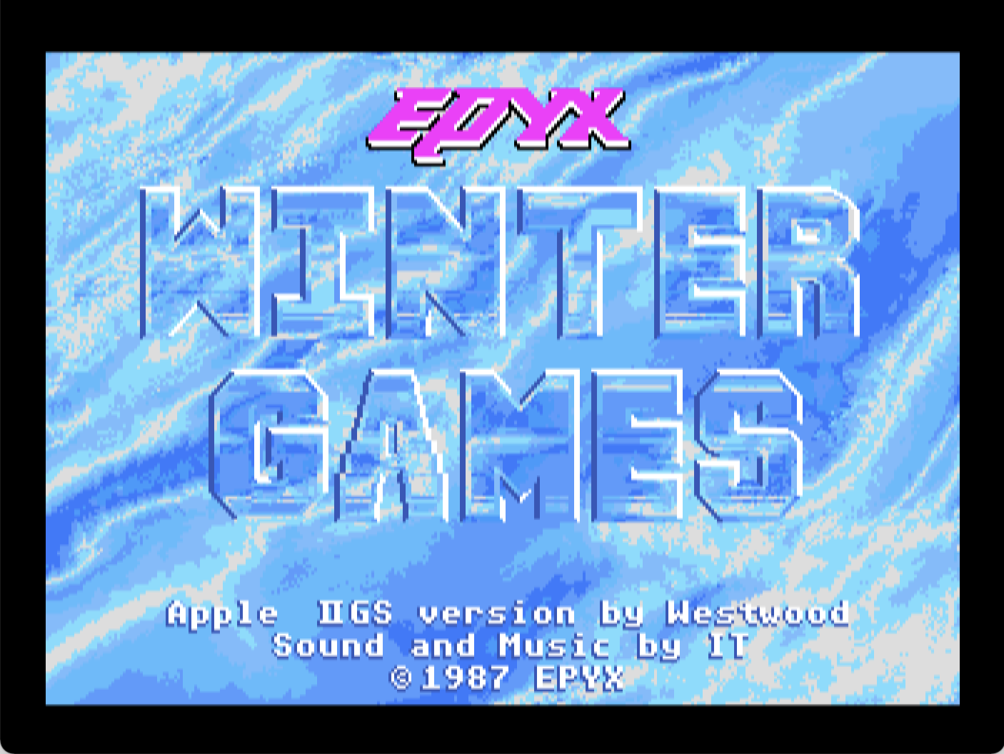 Winter Games screenshot 1 of 5