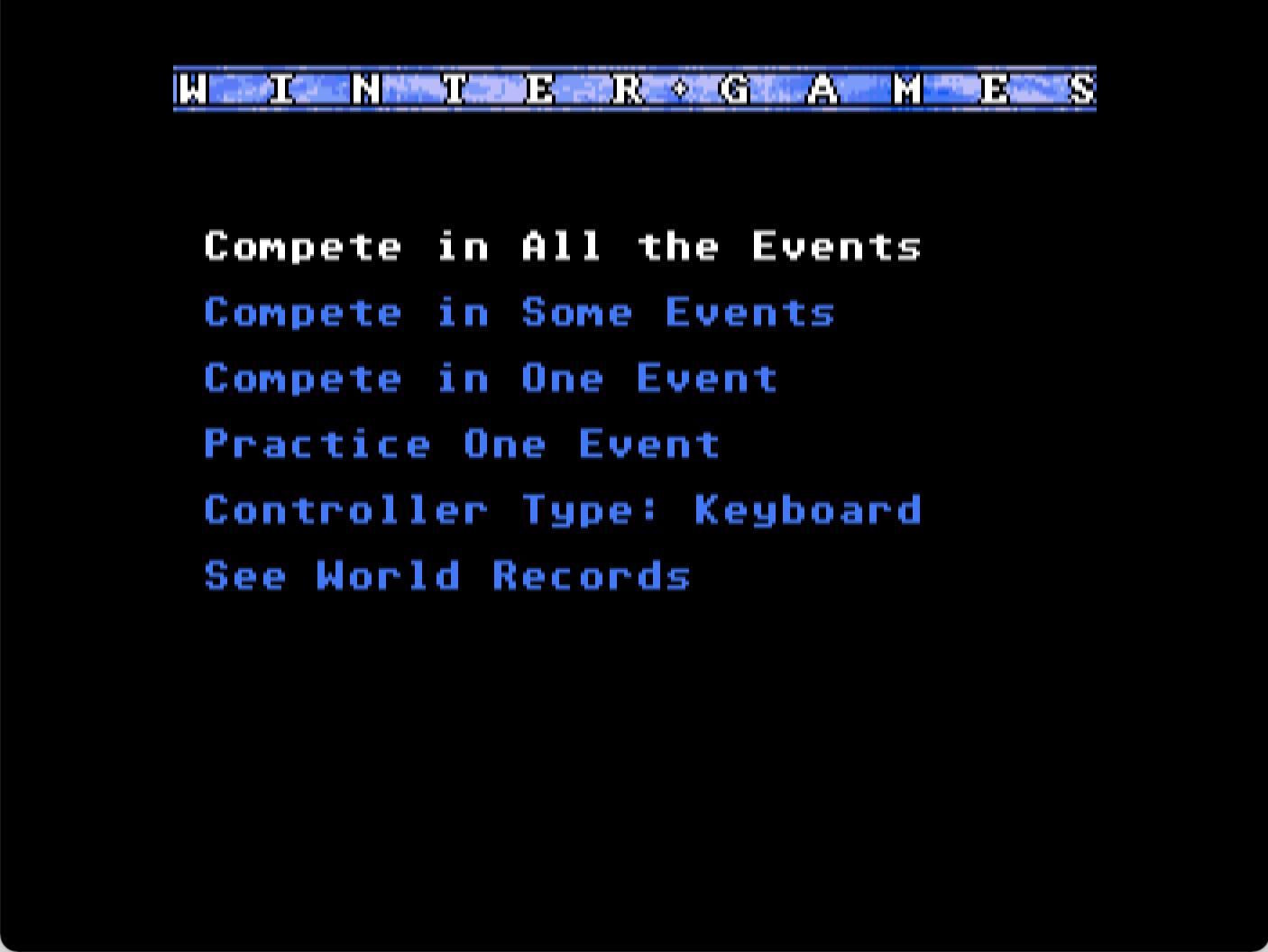 Winter Games screenshot 3 of 5