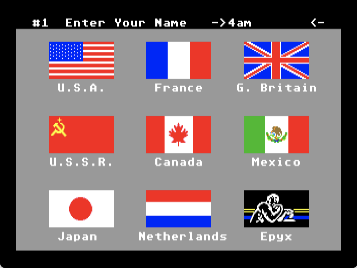 Winter Games screenshot 4 of 5