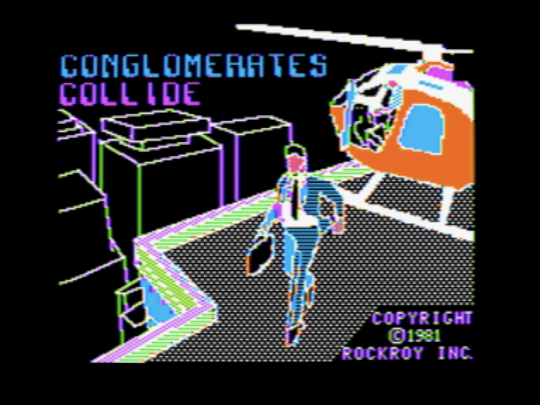 Conglomerates Collide screenshot 1 of 5