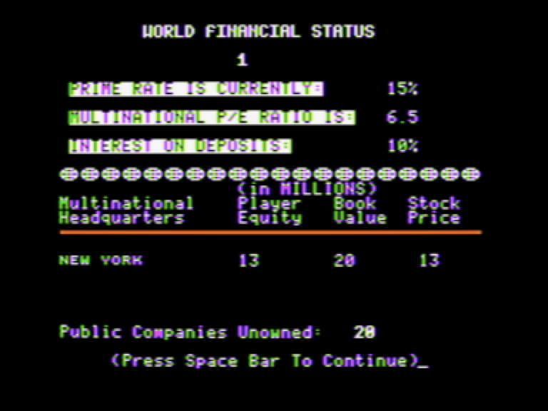Conglomerates Collide screenshot 3 of 5