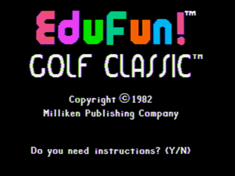 Golf Classic & Compubar screenshot 1 of 4
