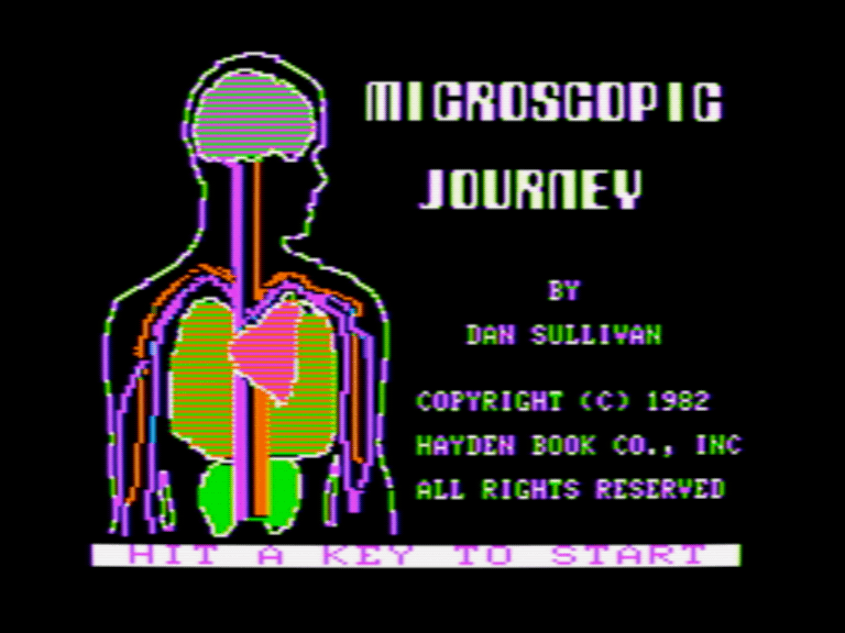 Microscopic Journey screenshot 1 of 3